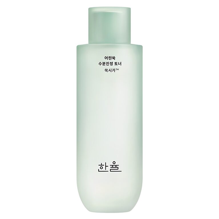 한율 어린쑥 수분 진정 토너 수분 진정 피부케어 자연유래성분 피부진정 촉촉함