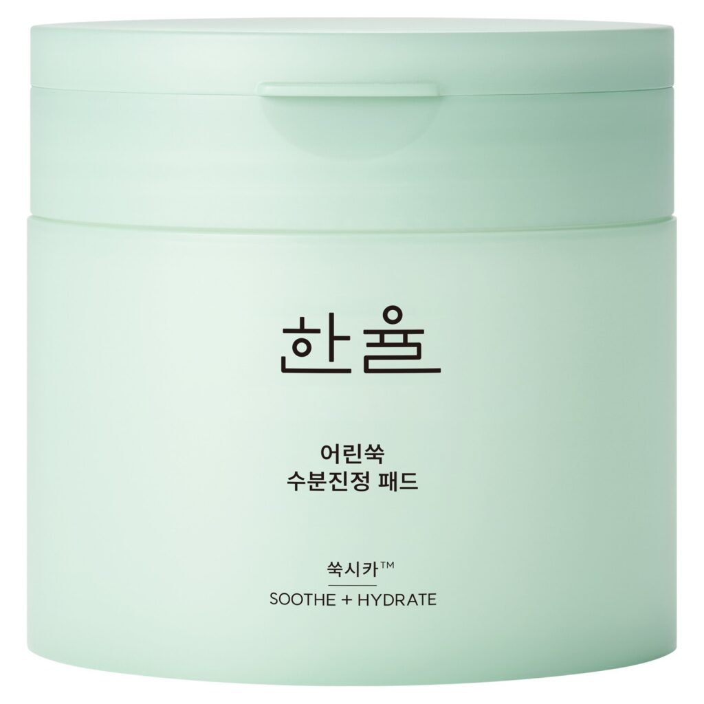 한율 어린쑥 수분진정 패드 170ml 수분진정 피부진정 순한성분 로켓배송 제품 이미지