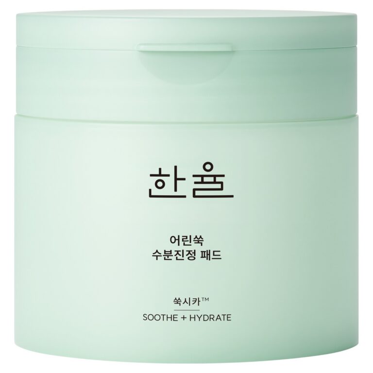 한율 어린쑥 수분진정 패드 170ml 수분진정 피부진정 순한성분 로켓배송