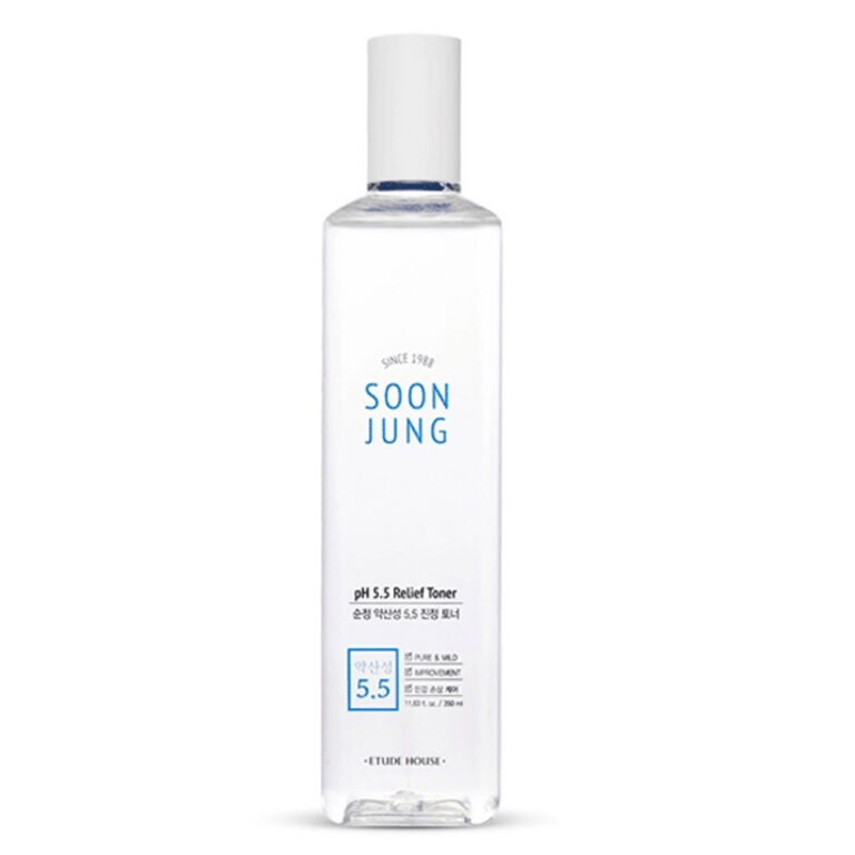 에뛰드 하우스 순정 약산성 5.5 진정 토너 350ml 피부진정 약산성 보습 스킨케어