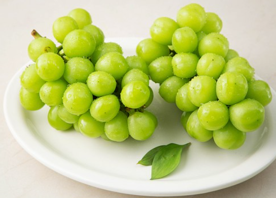 당도선별 샤인머스캣, 2kg(2~4수), 1박스 씨없는청포도 껍질째섭취 과일선물세트 신선배송 아삭한식감