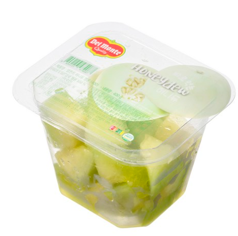 델몬트 허니듀 멜론, 400g, 1개 손질과일 달콤한과즙 간편섭취 식후디저트 냉장보관
