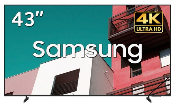 삼성전자 108cm 43인치 LH43BED-H 4K UHD LED 비즈니스TV 에너지효율 1등급 사이니지 HDR10플러스 화면미러링 업스케일링
