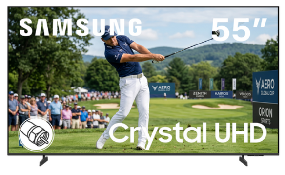 삼성전자 4K Crystal UHD TV 55인치 UN55U7900F 타이젠 HDR10플러스 화면미러링 업스케일링 스마트싱스