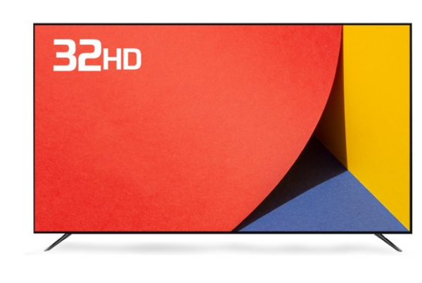티브이지 32인치 HD LED TV 원룸 침실 서브용 스탠드형 1인가구